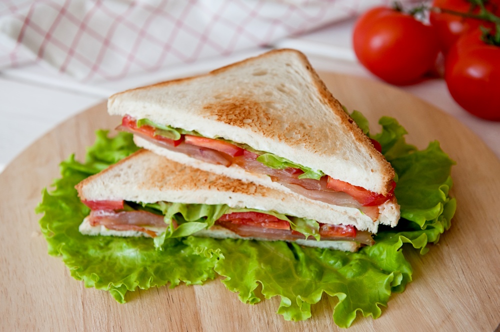 Клубный сэндвич