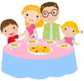 ШАГ 4  Наслаждайтесь вкусным ужином в кругу семьи