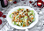 Салат из креветок с манго, мини-моцареллой в медовой заправке (1 шт на 3-4 персоны)