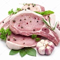 Блюда со свининой